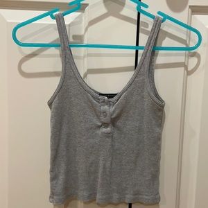 Comfy Gray Brandy Tank